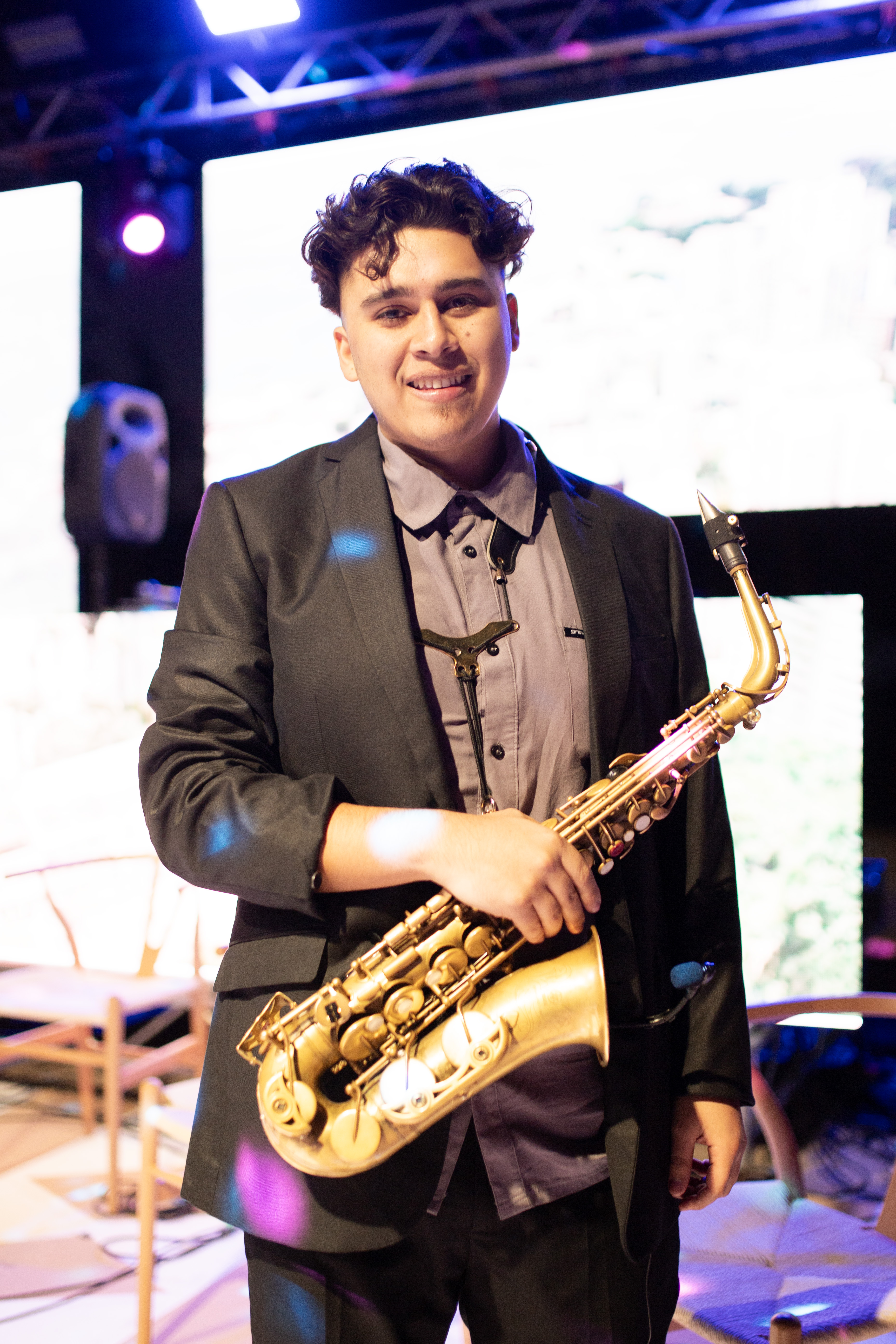 Saxofonista Profesional